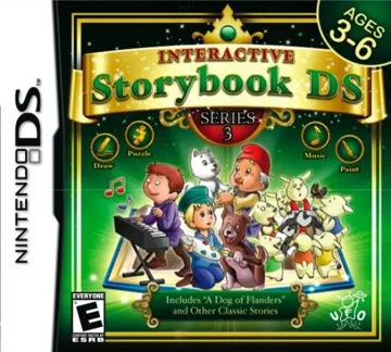 Interactive Storybook DS - Series 3 (USA) box cover front